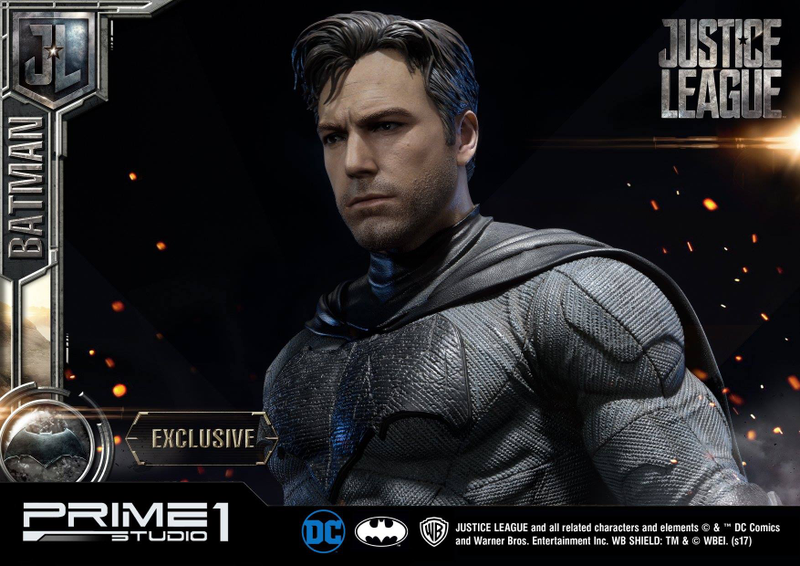Illustration for article titled This Statue Perfectly Captures Ben Affleck's Sadness at Having to Play Batman